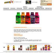 Stacker2 Website